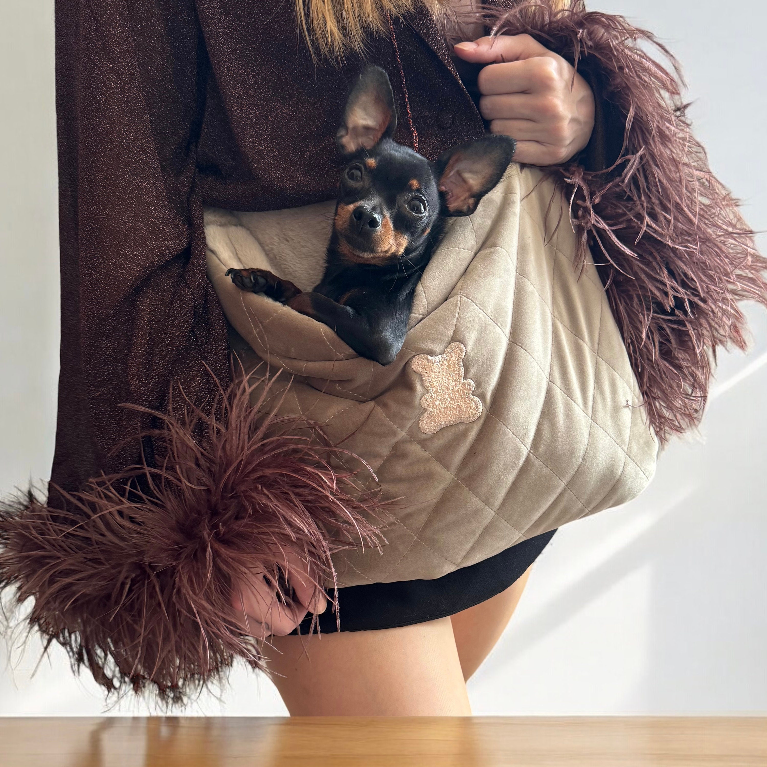 Dog Kangaroo Bag Etsy Canada