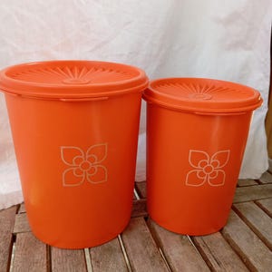 TUPPERWARE vintage medium box