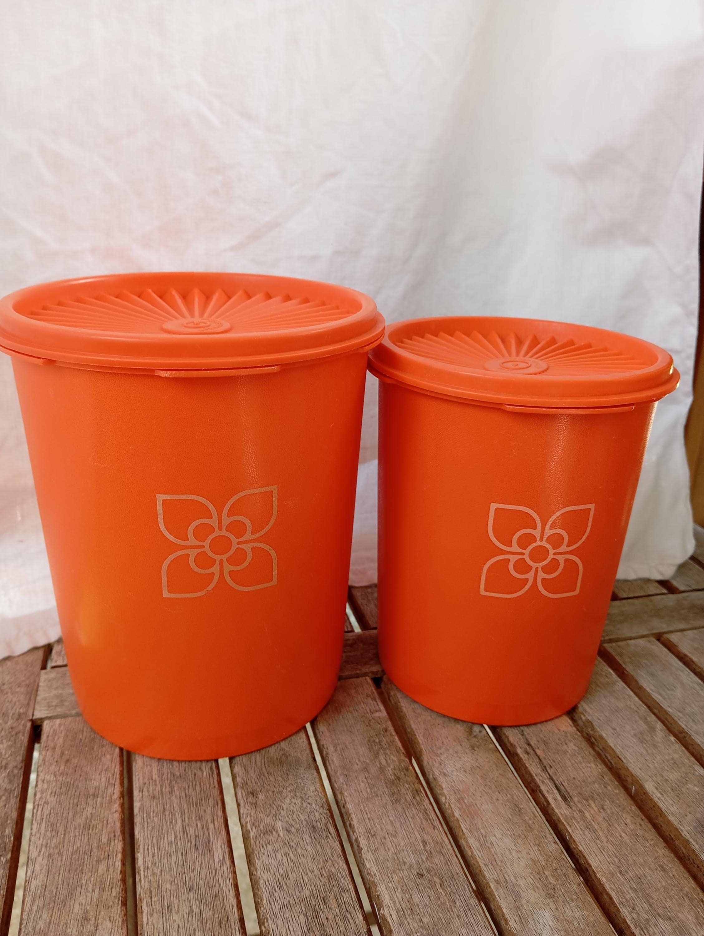 Medium Tupperware Box TUPPERWARE Vintage Medium Box - Etsy