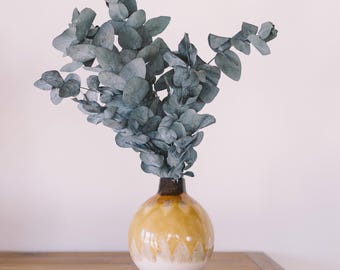Eucalyptus branches | Dried flowers | Dried flower DIY | Preserved eucalyptus | Dried and preserved | Dried flower decoration | Bouquet