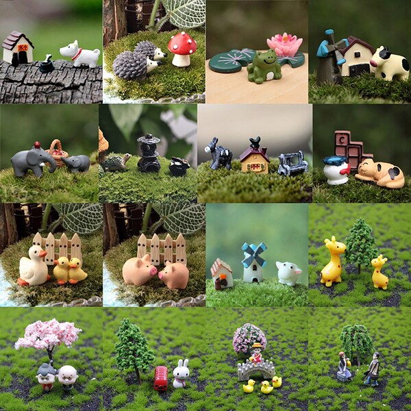 Miniature Garden Etsy