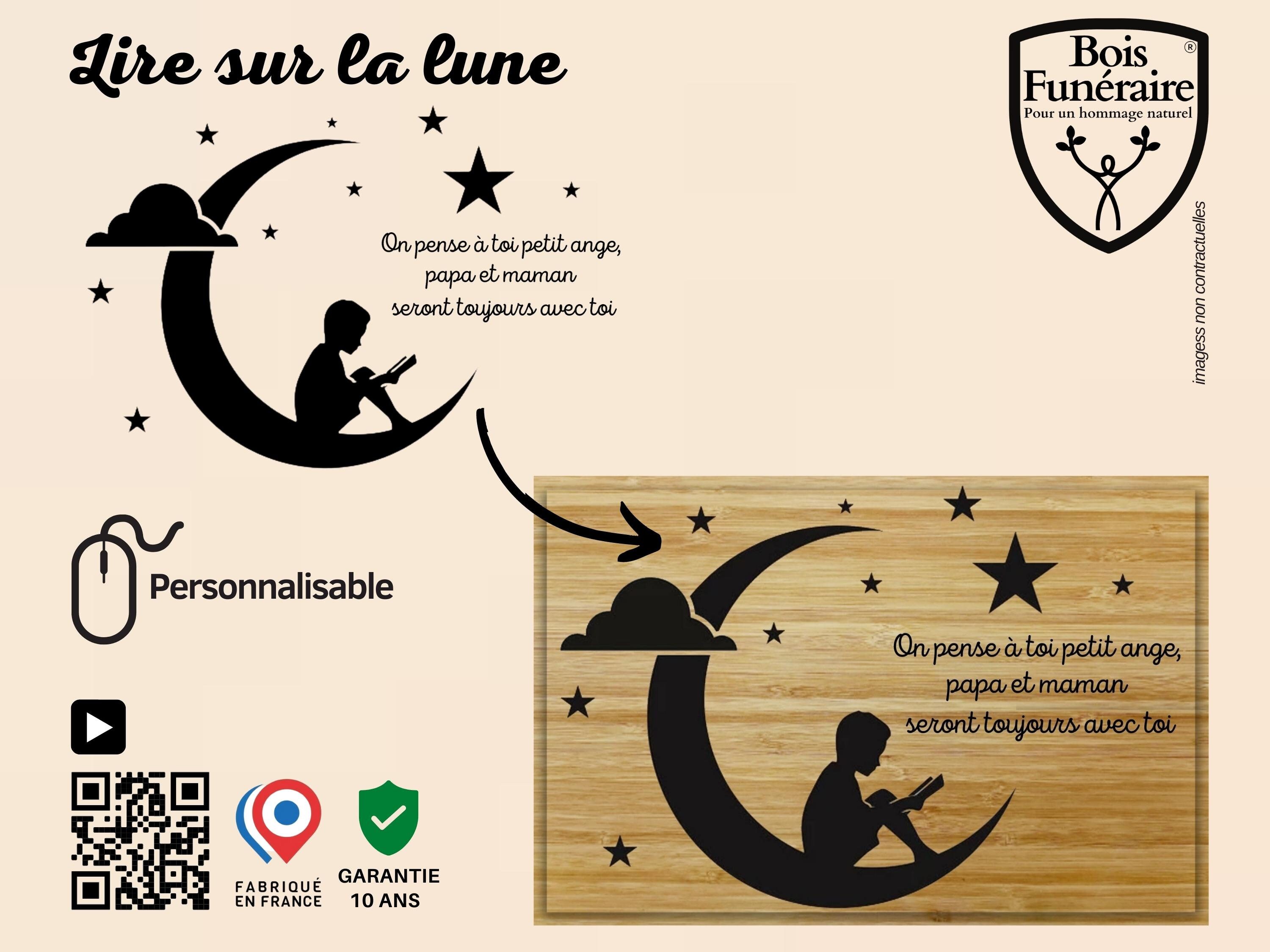 Plaque Funéraire Lire