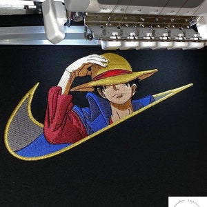 One Piece Anime Going Merry Pirate Ship Monkey D Luffy Embroidered Iron On  Patch