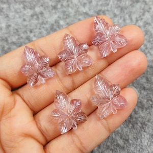 Natürliches Amethyst-Ahornblatt, Blattschnitzerei, Amethystblattschnitzerei, heilendes Blatt, einzigartiger geschnitzter Stein, Geburtssteinkristall, Geschenk für Mutter