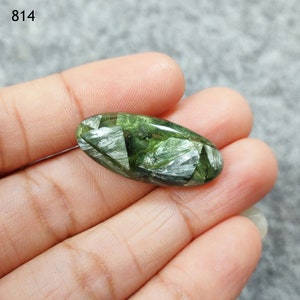 Reconstructed Seraphinite, Seraphinite Cabochon, Seraphinite Gemstone, Loose Seraphinite For wire wrap jewelry