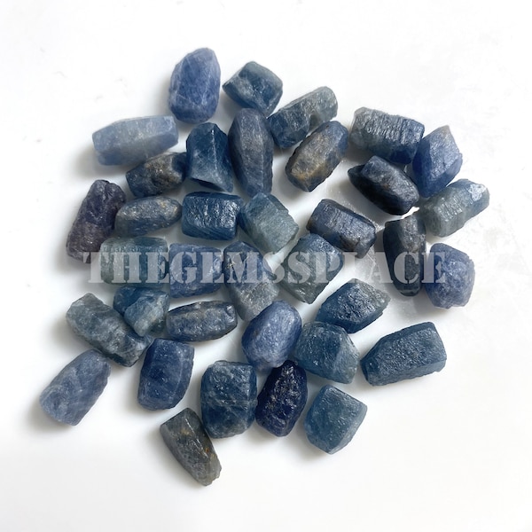 Natural Blue Sapphire Raw, Blue Sapphire Rough, Blue Sapphire Gemstone, Sapphire Raw, September Birthstone, Jewelry Making Gemstone