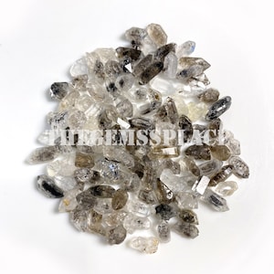 Natürliche Herkimer Diamant Kristalle - Rohe Herkimer Diamant lose Edelsteine, Abgebrochene Herkimer Diamant, Herkimer Diamant, Herkimer Kristall