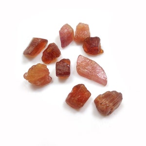 10 Pcs Natural Raw Pink Tourmaline Lot, AAA+ Quality Tourmaline, Pink Tourmaline Raw Stone, Wholesale Bulk Lot, Jewelry Making Stone