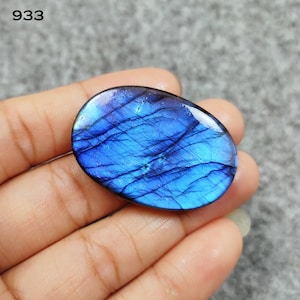 Labradorite cabochons, natural labradorite oval shape gemstone, Smooth labradorite, flat back cabochons, Jewelry Making Cabochons