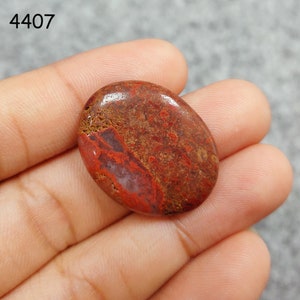 Red Jasper Palm Stone, Chakra Red Jasper Gemstone, Flat Red Jasper Palm Stone, Jasper Worry Stone, Jewelry Making Stone, Gift Gemstone