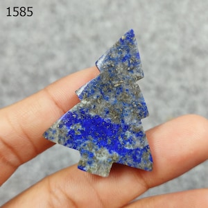 Lapis Lazuli Birthstone Crystal Gemstone Tree - SEPTEMBER - Handcrafted Crystal Tree - Birthday Gift - Healing Crystals, Christmas Tree