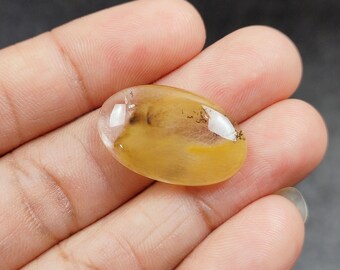 Natural Garden Quartz Cabochon, Loose Gemstone, Garden Quartz Crystal, Crystal Healing, Jewelry making Gemstone, Gift For Her