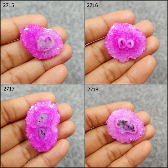 Hot Pink Solar Quartz, Quartz Gemstone, Healing Gemstone, Jewelry