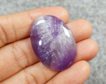 Chevron Amethyst Edelstein, Chevron Amethyst Cabochon Großhandelslot, loser Edelstein für Schmuck, natürlicher Amethyst, Valentinstag Geschenk für sie