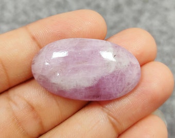 50% OFF Natural PINK Kunzite Cabochon Wholesale Lot, Oval Shapes Semi Precious Gemstone for Jewelry & Craft Making, Healing Crystal, Craft