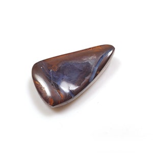 Polished Boulder Opal Gemstone, Natural Boulder Opal Cabochon, Loose Gemstone For Jewelry Pendant Making Supply, Genuine Healing Crystals