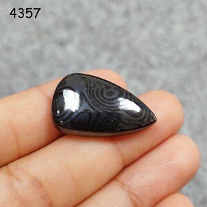 Black Malachite Cabochon, Natural Malachite Gemstone, Rare Malachite Gemstone Cabochon, Jewelry Making Stone, Smooth Malachite Gemstone