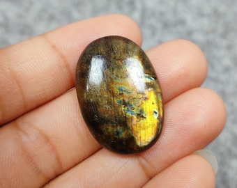 AAA+ Natural Labradorite Oval Cabochon, Labradorite Gemstone, Wholesale Gemstone, Labradorite Stone, Multi Fire Labradorite, Healing Craft