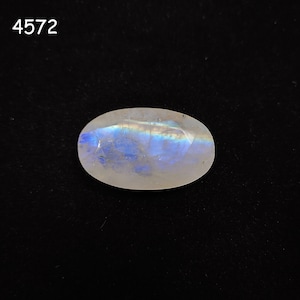 Rainbow Moonstone Cabochon~ Rainbow Moonstone Faceted Cabochon~ Moonstone Cabochon~ Blue Fire Moonstone~ Wholesale Moonstone~ Gemstone Craft