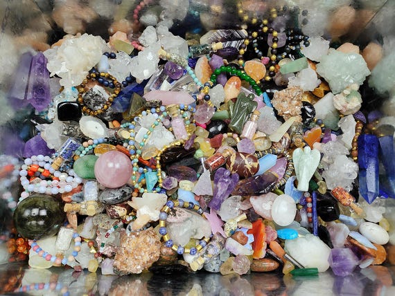 Mystery Crystal Bundle | Surprise Crystal, Metaphysical Gemstone