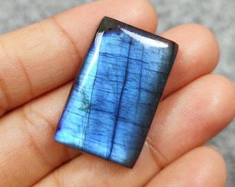 Wholesale Price Flashy Labradorite Cabochon, Rectangle Shape Labradorite Gemstone Cabochon , Labradorite Lot, Top Quality Labradorite Stone