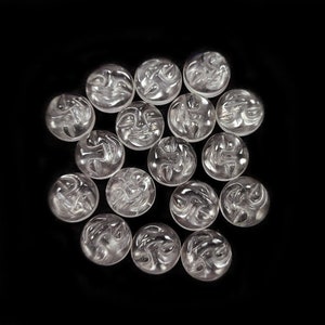 10 Pcs Crystal Quartz Face Cabochon Lot, Round Carving, Carved Crystal Moon Face Gemstone, Carving Gemstone Face, Jewelry Making Stone