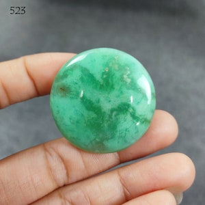 50% Off Chrysoprase Cabochon - Mix Shape - Chrysoprase Gemstone - Chrysoprase Jewelry - Smooth Cabochons, Jewelry Making Stone