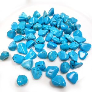 Blue Turquoise Gemstone | Turquoise Rough | Raw Turquoise Designer Stone For Making Jewelry