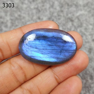 Oval Labradorite Gemstone - Natural Labradorite Smooth Gemstone in Oval Shapes Only! Labradorite for Jewelry Making, Mother&#39;s Day Gift