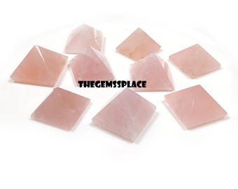 Py61001 Rose Quartz Pyramid Crystal – Crystal Pyramid – Healing Crystal ...