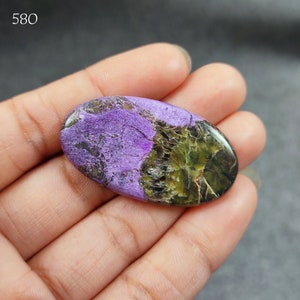 Natuurlijke purpuriet cabochon, groothandel veel edelsteen, purpuriet kristal, glad gepolijste edelsteen, sieraden maken steen, cadeau voor haar