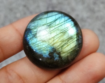 Natural Flashy Fire, Labradorite Gemstone Cabochon-Labradorite Cabochon-Natural Labradorite Smooth Cabochon,Handmade Gemstone