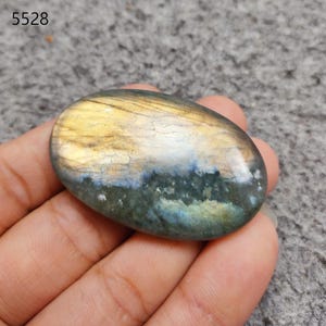 Mind Blowing !!!! AAA Labradorite Gemstone, Flat Oval Shape Cabochon, Loose Gemstone, Fire Labradorite, Healing Fire Labradorite, Gift