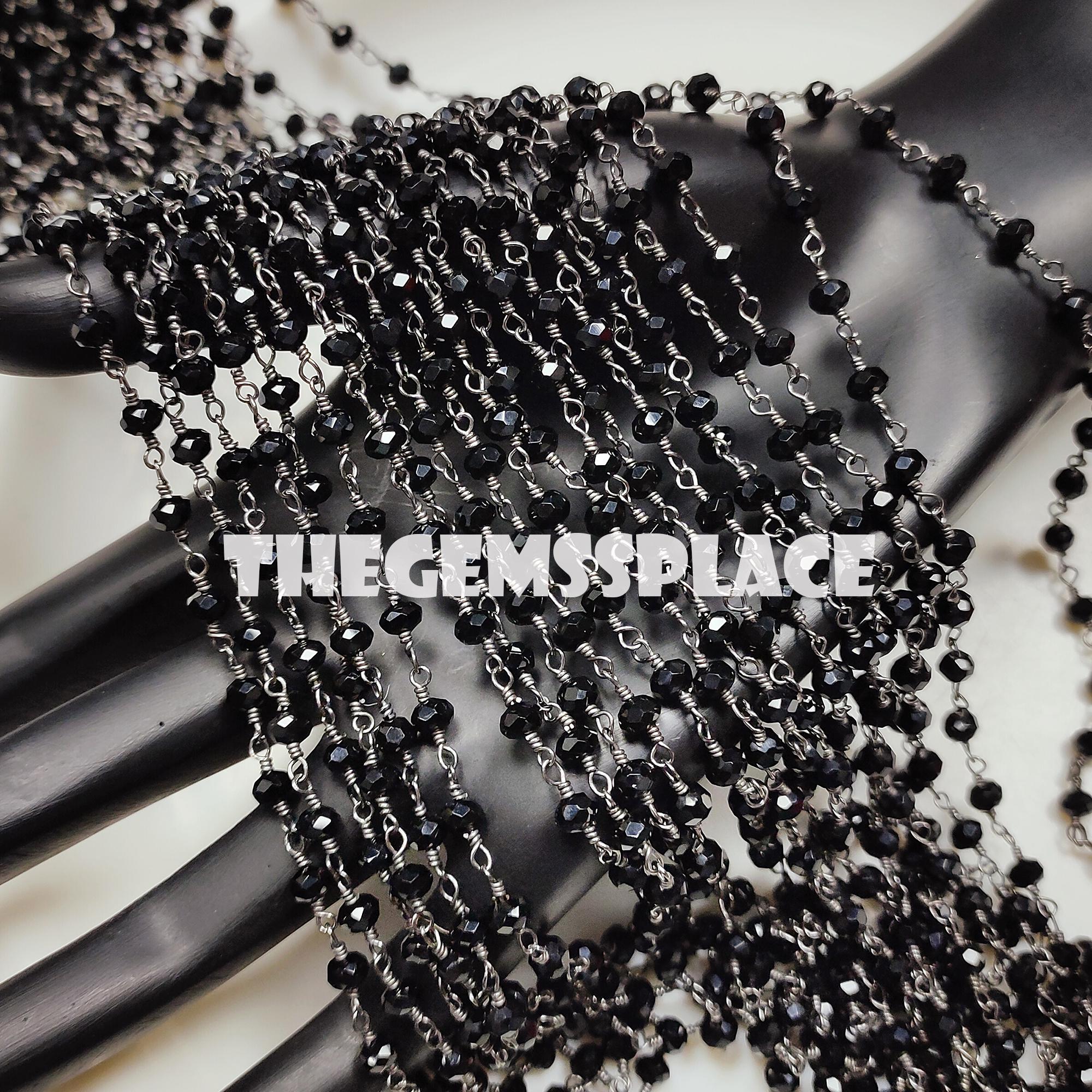 ブラックオニキスの長いロザリオ ブラックオニキスの長いロザリオ yo-nc-1153_1.jpg