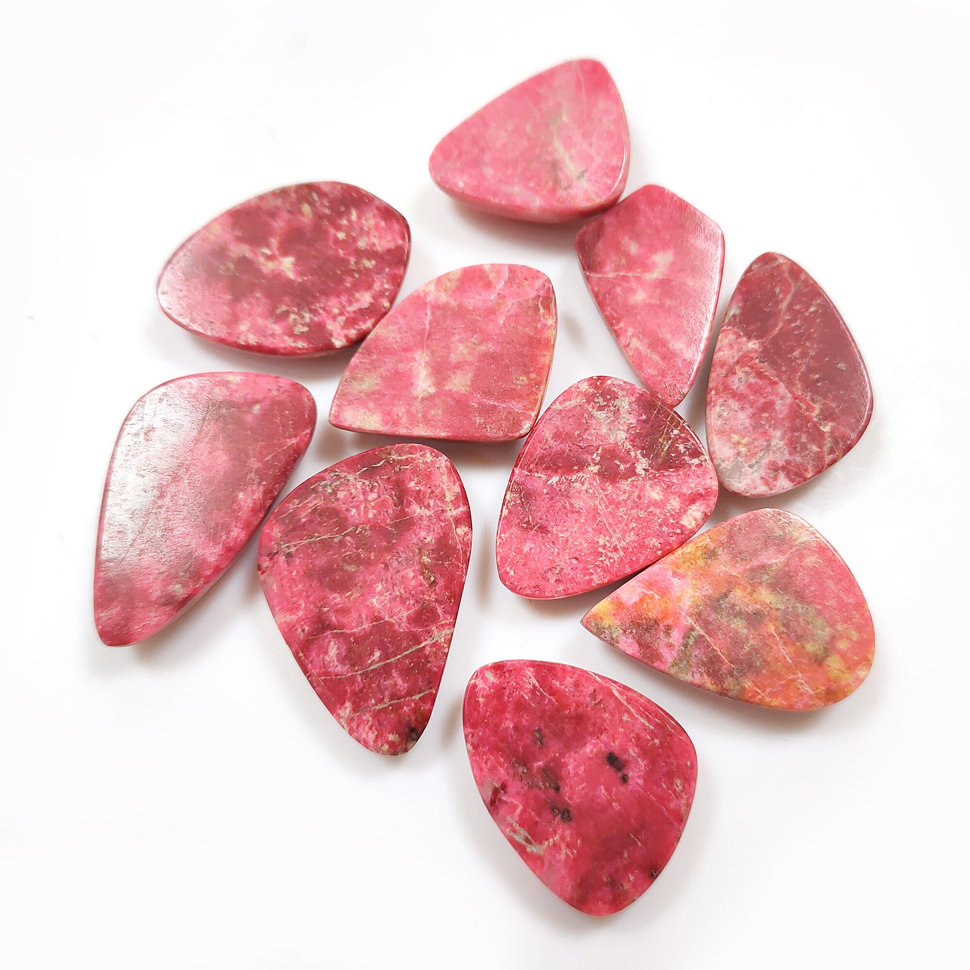 10pcs Natural Pink Thulite Cabochon Lot, Thulite Rosaline Stone, Smooth Polished Gemstone, Jewelry Making Gemstone, Wholesale Gemstone - Etsy 10pcs Natural Pink Thulite Cabochon Lot, Thulite Rosaline Stone, Smooth Polished Gemstone, Jewelry Making Gemstone, Wholesale Gemstone - Etsy