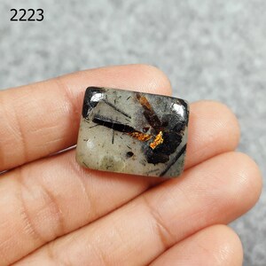 Natural Astrophyllite Cabochon, Gemstones For Making Jewelry, Astrophyllite Stone for Jewelry, Astrophyllite Cabochon, Loose Gemstone, Gift