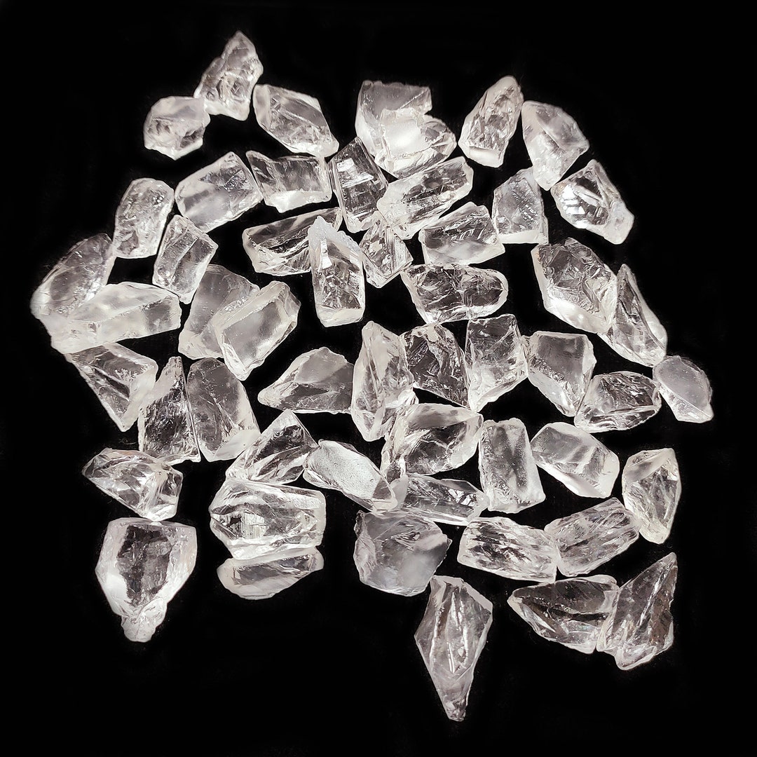 Natural Raw Clear Quartz Crystal Wholesale Lot Healing Etsy