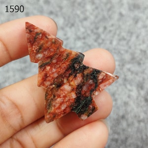 Natural Jasper Christmas Shape Tree, Home Decor, Smooth Gemstone Tree, Healing Crystal, Handmade Gemstone Tree, Gift For Decor