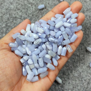 Blue Lace Agate Gemstone, Blue Lace Agate Crystal, Raw Blue Lace Agate Pencil, Real Agate, Blue Lace Agate Spike, Agate Bullet Gemstone