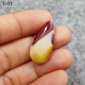 Mookaite Gemstone | Small Mookaite Carvings | Polished Mookaite Carving | Yellow Mookaite | Red Mookaite | Mookite For Jewelry Making