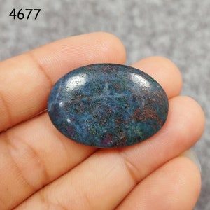 Natural Ruby Kyanite Cabochon, Ruby In Kyanite, Metaphysical, Oval Shape Ruby Kynite Gemstone, Jewelry Making Gemstone In Wholesale Price