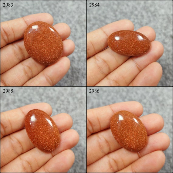 10 Cabochon Pietre Preziose A Forma Di Goccia | Agata, Ametista, Occhio Di Tigre Naturali | Per Gioielli Fai Da Te