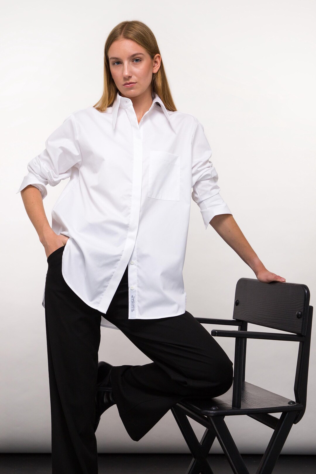 White Patch Shirt
