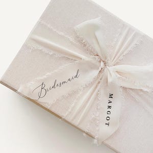 Bridesmaid Gift Box, Maid of Honour Gift, Bridesmaid Proposal, Personalised Bridesmaid Gift, Bridesmaid Jewellery, Gift for Bridesmaid
