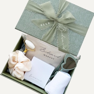 Bridesmaid Gift Box, Maid of Honour Gift, Bridesmaid Proposal, Personalised Bridesmaid Gift, Bridesmaid Jewellery, Gift for Bridesmaid
