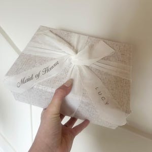 Bridesmaid Gift Box, Maid of Honour Gift, Bridesmaid Proposal, Personalised Bridesmaid Gift, Bridesmaid Jewellery, Gift for Bridesmaid