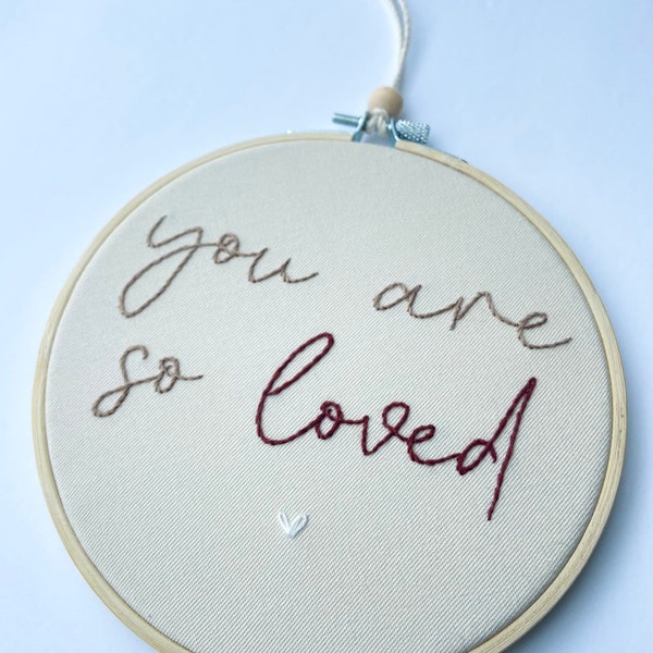You Are so Loved Etsy