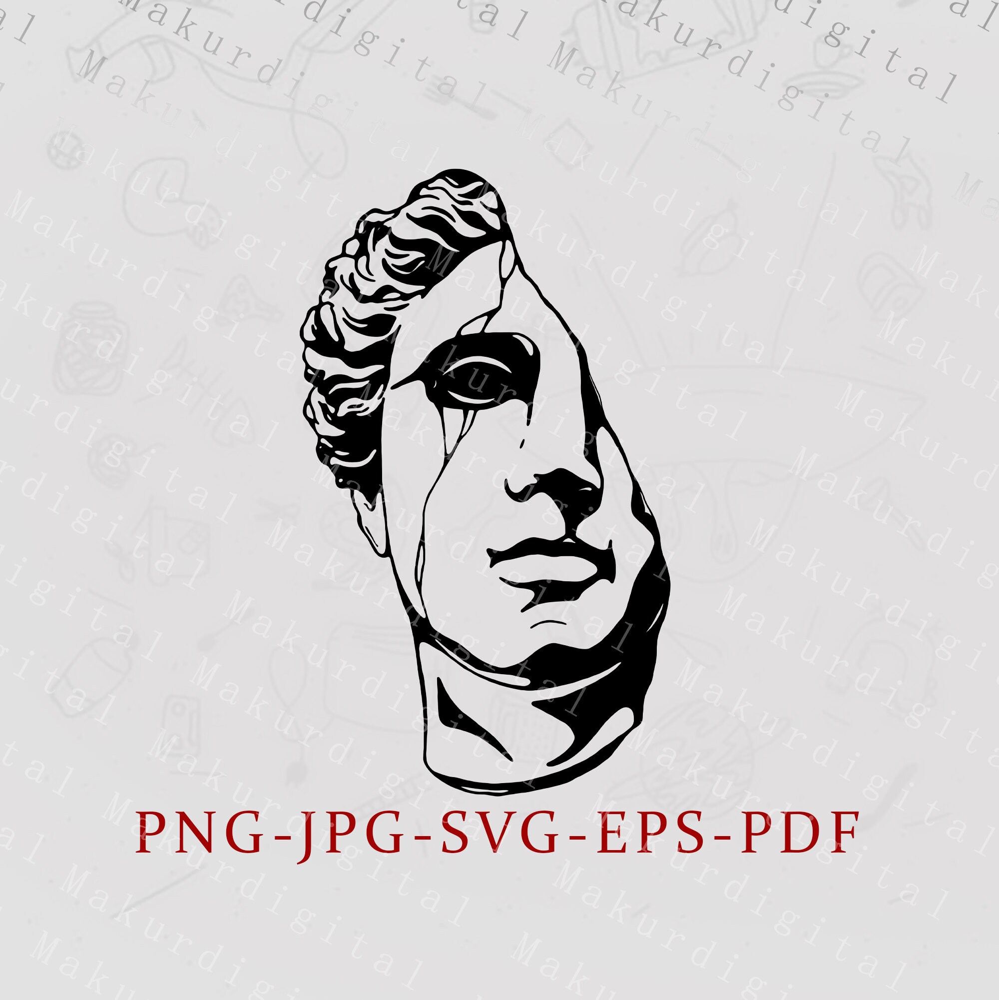 Statue of David, Statue of David Digital, Statue of David Download