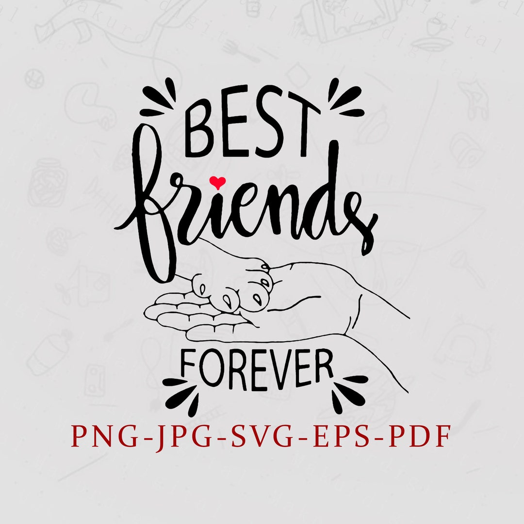 Best Friends Best Friends Digital Best Friends Download Etsy