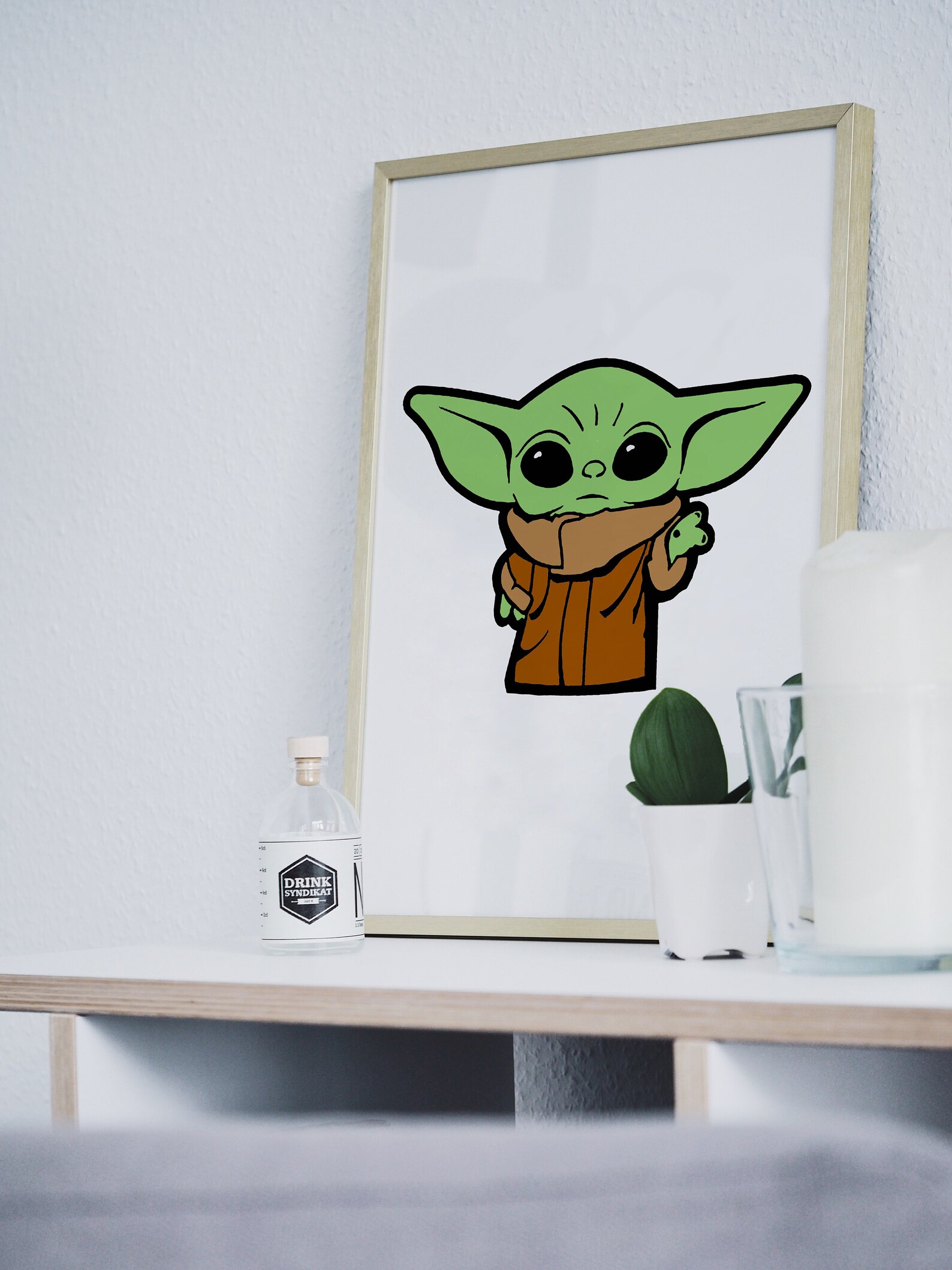 Baby Yoda Baby Yoda Digital Baby Yoda Download Instant Etsy